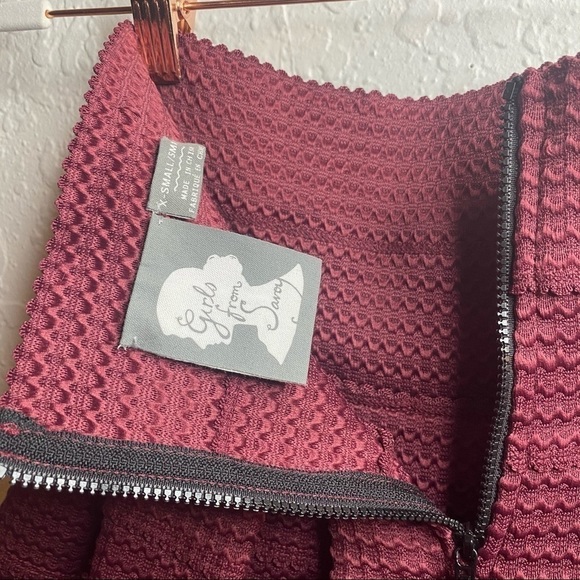 ANTHROPOLOGIE Girls from Savoy Skirt - Picture 3 of 5